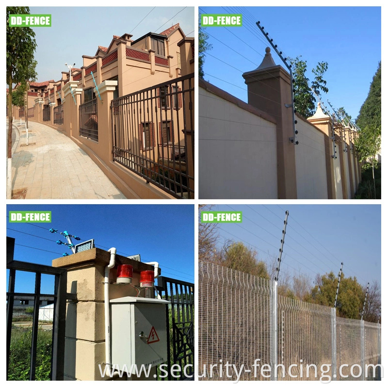 Solar Electric Fencing Energizer / Energiser Wire Security Alarm System Electric Fence for Farm Garden House Residential